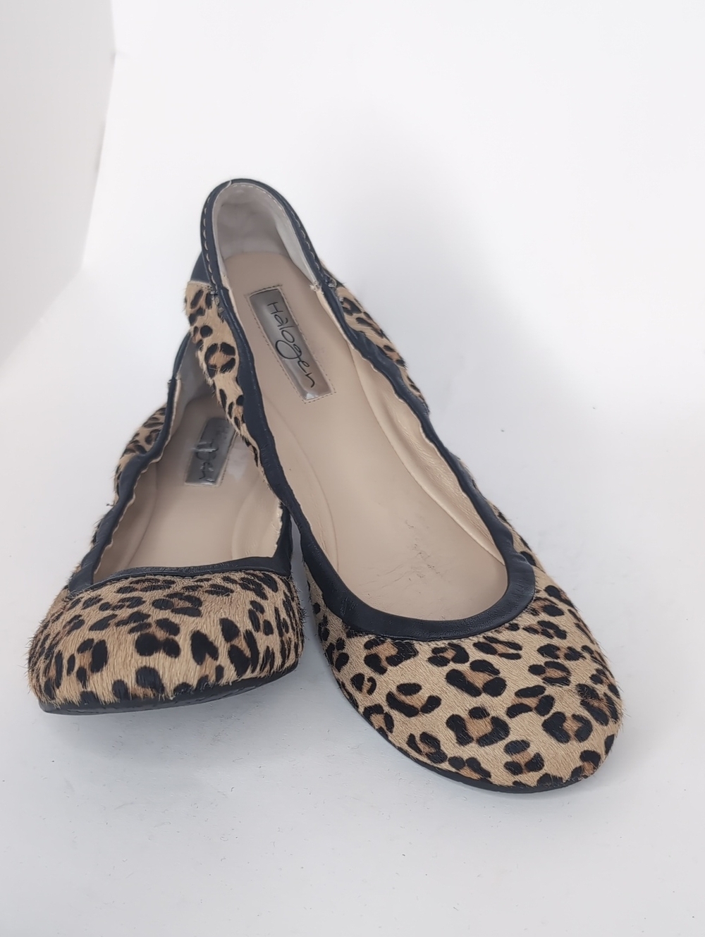 Leopard Print Ballet Flats